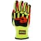 Magid Coated Gloves, Cut Level A5 , Sandy Nitrile , XL 1 PR TRX540XL - alternate 2